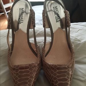 Michael Kors Heels, 6.5